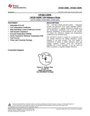 LM2575HVS-5.0 数据规格书 1