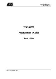 TSC2005IYZLR 数据规格书 1