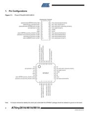 ATTINY861A-MU 数据规格书 2