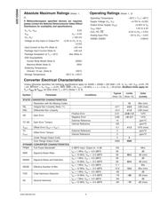 ADC12D1000CIUT/NOPB datasheet.datasheet_page 6