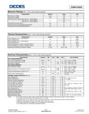 ZXMN10A25GTA datasheet.datasheet_page 2