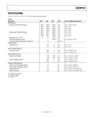 ADCMP562BRQZ datasheet.datasheet_page 3