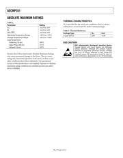 ADCMP562BRQZ datasheet.datasheet_page 4