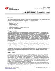 LM5007SD-EVAL datasheet.datasheet_page 1