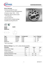 BA595 数据规格书 1