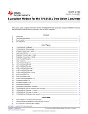 TPS54361EVM-555 datasheet.datasheet_page 1