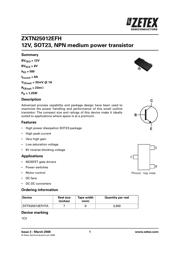 ZXTN25012EFHTA datasheet.datasheet_page 1