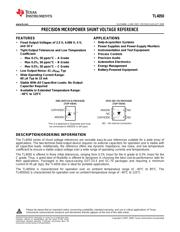 TL4050B41IDBZT datasheet.datasheet_page 1