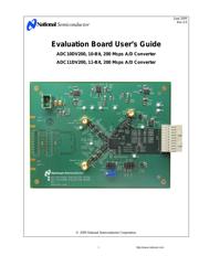 ADC11DV200EB/NOPB datasheet.datasheet_page 1