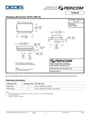 PI3B3245QEX datasheet.datasheet_page 4