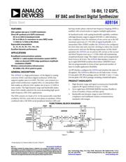 AD9164 datasheet.datasheet_page 1