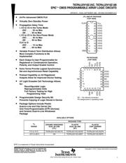 PAL22V10Z-25CJTL datasheet.datasheet_page 1