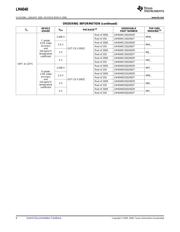 LM4040D10ILP 数据规格书 6