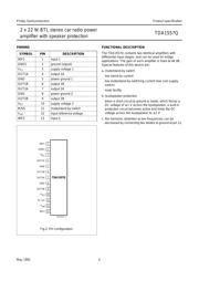 TDA1557 datasheet.datasheet_page 4