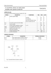 TDA1557 datasheet.datasheet_page 5