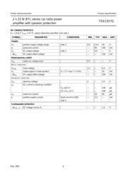 TDA1557 datasheet.datasheet_page 6