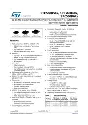 SPC560B54L3C6E0X datasheet.datasheet_page 1