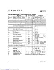 IRLU3110ZPBF datasheet.datasheet_page 2