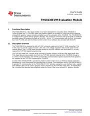 THS8135EVM 数据规格书 6