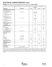 XTR106PA 数据规格书 4