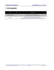 LMP92018SQEVAL/NOPB 数据规格书 2