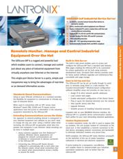 LANTRONIX datasheet.datasheet_page 1