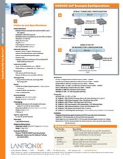 LANTRONIX datasheet.datasheet_page 2