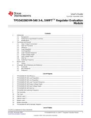 TPS54326EVM-540 datasheet.datasheet_page 1