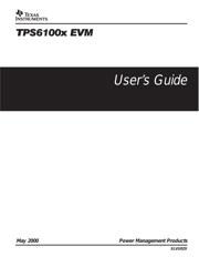TPS61006EVM-156 数据规格书 1
