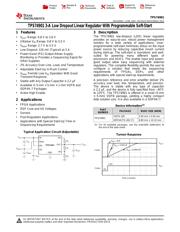 TPS74901EVM-210 数据规格书 1
