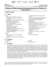 TPS65920BZCH datasheet.datasheet_page 1