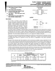 TLC251 Datasheet PDF - AiPCBA