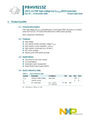 PBHV9215Z,115 datasheet.datasheet_page 2