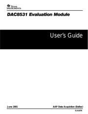 DAC8531EVM datasheet.datasheet_page 1