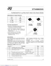 STTA806D datasheet.datasheet_page 1