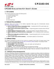 CP2103 datasheet.datasheet_page 1