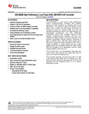 ADC08500DEV/NOPB datasheet.datasheet_page 1