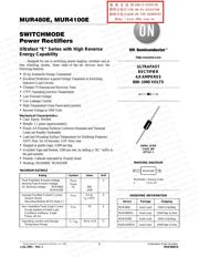 MUR4100ERLG datasheet.datasheet_page 1