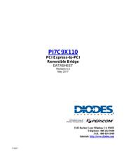 PI7C9X110BEVBR 数据规格书 1