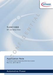 TLE8110EEXUMA2 datasheet.datasheet_page 1