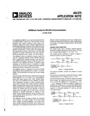 ADM232LANZ datasheet.datasheet_page 1