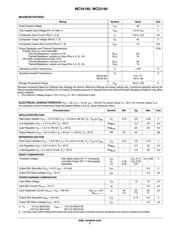 MC33160PG 数据规格书 2