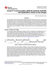 BQ34110PWR datasheet.datasheet_page 1