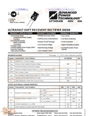 APT60D40B datasheet.datasheet_page 1