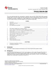 TPS61170DRV 数据规格书 1