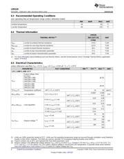 LM4120 数据规格书 4