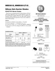 MBD301 datasheet.datasheet_page 1