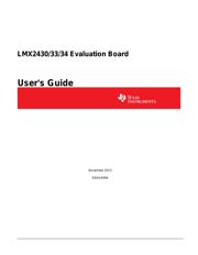 LMX2430EVAL 数据规格书 1