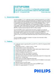 SST26VF064B-104I/SM datasheet.datasheet_page 1