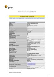 CA3108E22-18S 数据规格书 1